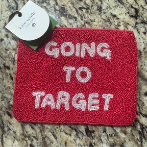 Kate Spade Red and White Bag